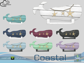 Sims 4 — Coastal Living Deco Whale by BuffSumm — Part of the *Coastal Living Set* Created by BuffSumm @ TSR