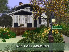Sims 3 — Red Oak Lane a 2-story lot by fredbrenny — Mom has saved some money! It took her some time, but finally, the Red