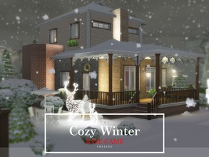 Sims 4 — Cozy Winter by Pralinesims — By Pralinesims