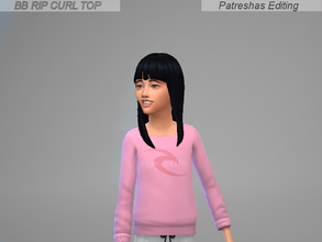Sims 4 — BB RipCurl Top by patreshasediting2 — BB RipCurl Top Inspired by my beautiful niece whom loves RipCurl. This is