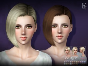 Sims 3 — Sclub ts3 hair bobo n37 by S-Club — Hi everyone! Here is my n37 hair for TS3 too! You can find the hair clipper