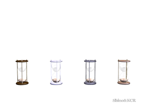 Sims 4 — Kitchen Deco Liz - Hour Glass by ShinoKCR — Decorative only in Clutter