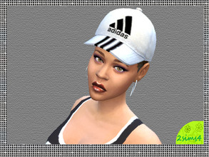 Sims 4 — 7 brand caps by lurania — 7 caps for male and female -Teen to Elder sims -CAS thumbnail -Can be found in
