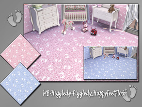 Sims 4 — MB-Higgledy-Piggledy_HappyFeetFloor by matomibotaki — MB-Higgledy-Piggledy_HappyFeetFloor, sweet wcarpet for