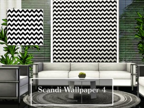 Sims 3 — Scandi Wallpaper 4 by Pralinesims — By Pralinesims 