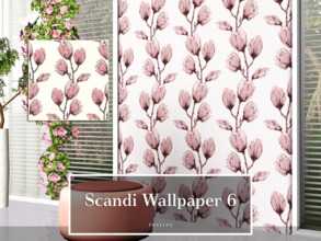 Sims 3 — Scandi Wallpaper 6 by Pralinesims — By Pralinesims 