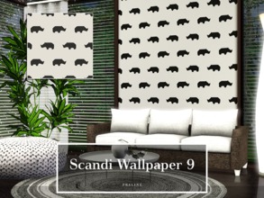Sims 3 — Scandi Wallpaper 9 by Pralinesims — By Pralinesims 