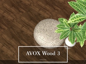 Sims 3 — AVOX Wood 3 by Pralinesims — By Pralinesims 