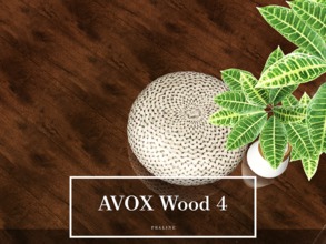Sims 3 — AVOX Wood 4 by Pralinesims — By Pralinesims 