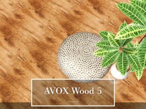 Sims 3 — AVOX Wood 5 by Pralinesims — By Pralinesims 