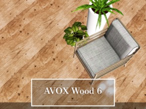 Sims 3 — AVOX Wood 6 by Pralinesims — By Pralinesims 