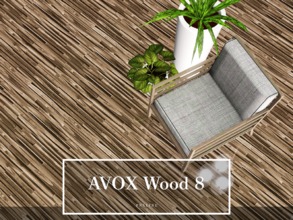 Sims 3 — AVOX Wood 8 by Pralinesims — By Pralinesims 