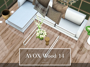 Sims 3 — AVOX Wood 14 by Pralinesims — By Pralinesims 
