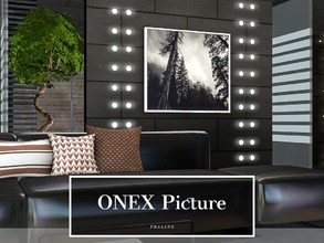 Sims 3 — ONEX Picture by Pralinesims — By Pralinesims