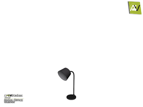 Sims 3 — Jenna Table Lamp by ArtVitalex — - Jenna Table Lamp - ArtVitalex@TSR, Nov 2018