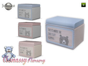 Sims 4 — acnassy nursery toybox by jomsims — acnassy nursery toybox