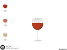 Iron Glass of Wine - Click to view and download separately!
