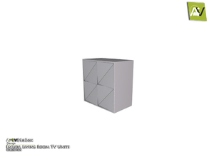 Sims 3 — Escuda Wall Cabinet by ArtVitalex — - Escuda Wall Cabinet - ArtVitalex@TSR, Dec 2018