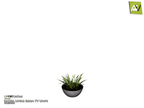 Sims 3 — Escuda Plant by ArtVitalex — - Escuda Plant - ArtVitalex@TSR, Dec 2018