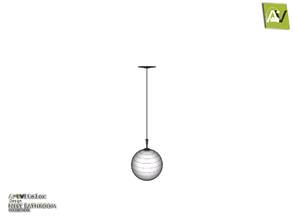 Sims 3 — Nest Ceiling Lamp by ArtVitalex — - Nest Ceiling Lamp - ArtVitalex@TSR, Dec 2018