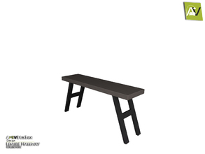 Sims 3 — Lemire Console Table by ArtVitalex — - Lemire Console Table - ArtVitalex@TSR, Dec 2018