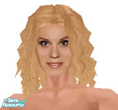 Sims 1 — One Tree Hill: Peyton Sawyer by frisbud — Peyton Sawyer, as portrayed by actress Hilarie Burton, from the