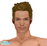 Sims 1 — One Tree Hill: Lucas Scott by frisbud — Lucas Scott, as portrayed by actor Chad Michael Murray, from the