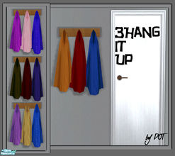 Sims 2 — Hang It Up 3 by DOT — 