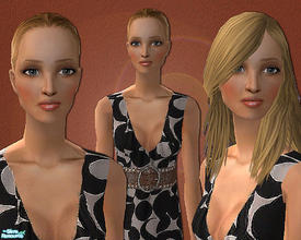 Sims 2 — Uma Thurman by Alban_Alban — This is the beautiful actress from Pulp Fiction, Be Cool, Batman and a lot of