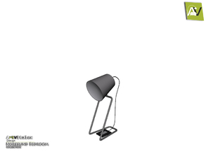 Sims 3 — Noresund Table Lamp by ArtVitalex — - Noresund Table Lamp - ArtVitalex@TSR, Dec 2018