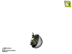 Sims 3 — Fleek Plant by ArtVitalex — - Fleek Plant - ArtVitalex@TSR, Dec 2018