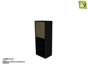 Sims 3 — Drewes Folder Cabinet Roller Shutter Door by ArtVitalex — - Drewes Folder Cabinet Roller Shutter Door -