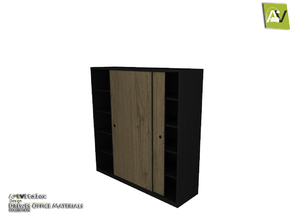 Sims 3 — Drewes Folder Cabinet High by ArtVitalex — - Drewes Folder Cabinet High - ArtVitalex@TSR, Dec 2018