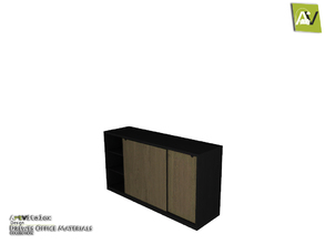 Sims 3 — Drewes Folder Cabinet Short by ArtVitalex — - Drewes Folder Cabinet Short - ArtVitalex@TSR, Dec 2018