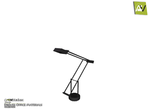 Sims 3 — Drewes Table Lamp by ArtVitalex — - Drewes Table Lamp - ArtVitalex@TSR, Dec 2018