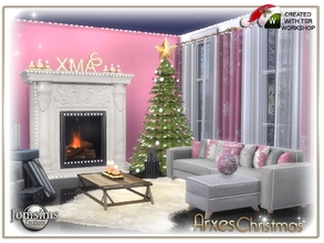 Sims 4 — Arxes christmas living room by jomsims — Arxes christmas living room for your Sims. this year, the traditional