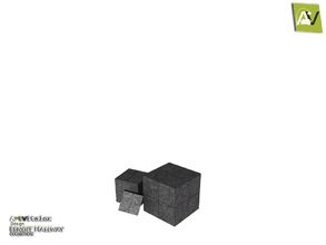 Sims 3 — Benoit Decor Cubes by ArtVitalex — - Benoit Decor Cubes - ArtVitalex@TSR, Dec 2018