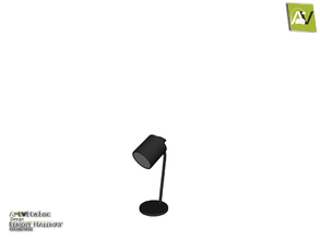 Sims 3 — Benoit Table Lamp by ArtVitalex — - Benoit Table Lamp - ArtVitalex@TSR, Dec 2018