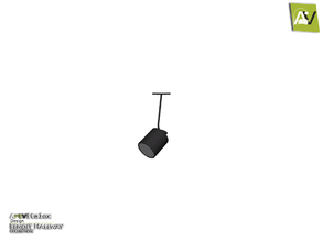 Sims 3 — Benoit Ceiling Lamp by ArtVitalex — - Benoit Ceiling Lamp - ArtVitalex@TSR, Dec 2018