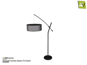 Sims 3 — Hamlett Floor Lamp by ArtVitalex — - Hamlett Floor Lamp - ArtVitalex@TSR, Dec 2018