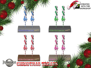 Sims 4 — Christmas treats 2018 lollipop 2 by jomsims — Christmas treats 2018 lollipop 2