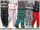 Sims 4 — Down Pants  by bukovka — Pants for babies of both sexes. Installed offline. Suitable for the base game. 8