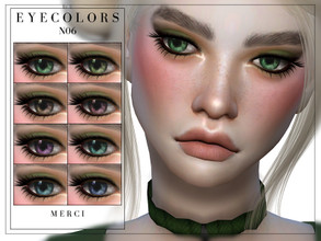 Sims 4 — Eyecolors N06 by -Merci- — Eyecolors in 10 Colours. All Ages. Unisex. Have Fun!