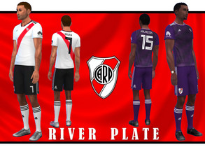Sims 4 — CA River Plate Kit 2018/19 fitness needed by RJG811 — CA River Plate Kit 2018/19 Jerseys -Rodrigo Mora, Exequiel