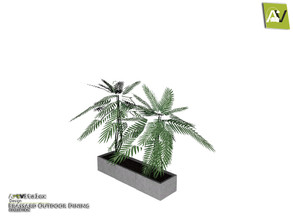 Sims 3 — Brassard Plant Big Binary by ArtVitalex — - Brassard Plant Big Binary - ArtVitalex@TSR, Dec 2018