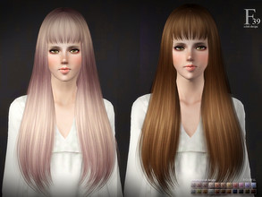 Sims 3 — sclub ts3 hair Tomie n39 by S-Club — Hi everyone! Here is my n39 hair for TS3 too! You can find the hair clipper