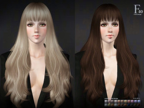 Sims 3 — sclub ts3 hair kiki n40 by S-Club — Hi everyone! Here is my n40 hair for TS3 too! You can find the hair clipper
