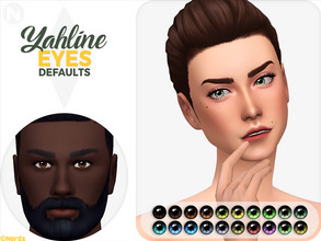 Sims 4 — Yahline Default Eyes by Nords — This is the default version of my Yahline Eyes. -------------- Info