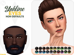 Sims 4 — Yahline Non-Default Eyes by Nords — This is the default version of my Yahline Eyes. -------------- Info