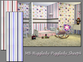 Sims 4 — MB-Higgledy-Piggledy_Sheep4 by matomibotaki — MB-Higgledy-Piggledy_Sheep4, lovely wallpaper for your Sims 4 kids